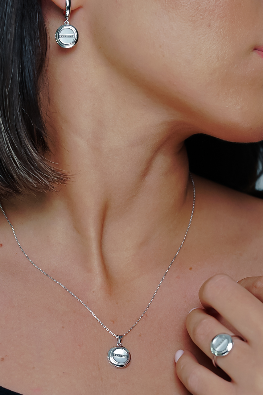 نیم‌ست نقره دخترانه شیک