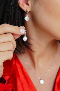 نیم‌ست نقره زنانه | ترکیب ظرافت و درخشش برای استایل روزمره و مجلسی